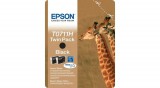 EPSON -  Epson T0711H Black eredeti dupla tintapatron (1 db esetén)