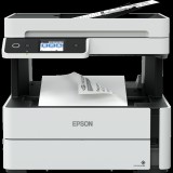 EPSON Tintasugaras nyomtató - EcoTank M3170 (A4, MFP, 1200x2400 DPI, 39 lap/perc, ADF, USB/LAN/Wifi) (C11CG92403) - Multifunkciós nyomtató