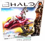 Eredeti, licencelt termék 183 elemes Halo Mega Bloks - Covenant Spectre vs Spartan - jármű +3db minifigura építőjáték készlet - 97110