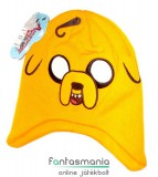 Eredeti, licencelt termék Adventure Time - Jake, a kutya kötött sapka hímzett mintával, rugalmas anyagból