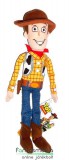 Eredeti, licencelt termék Toy Story - 25cm-es Woody Sheriff / Serif plüss figura
