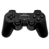 Esperanza EG102 Warrior gamepad fekete (EG102) - Kontrollerek