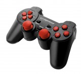 Esperanza warrior gamepad, usb, fekete-piros