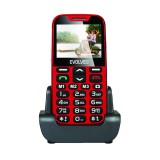 EVOLVEO Easyphone XD (EP600) mobiltelefon (piros)