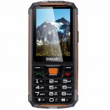 Evolveo StrongPhone Z5 Dual-Sim mobiltelefon fekete-narancs (SGP-Z5-B) (SGP-Z5-B) - Mobiltelefonok
