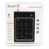 EWENT EW3102 Numpad USB fekete