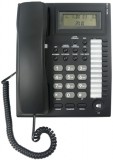 ExcellTel PH-206 asztali analóg telefonkészülék fekete