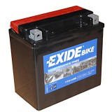 Exide ETX14-BS (YTX14-BS) 12V 12Ah gondozásmentes AGM (zselés) motor akkumulátor