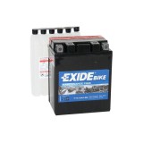 Exide ETX14AH-BS (YTX14AH-BS) 12V 12Ah gondozásmentes AGM (zselés) motor akkumulátor
