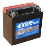 Exide ETX14L-BS (YTX14L-BS) 12V 12Ah gondozásmentes AGM (zselés) motor akkumulátor