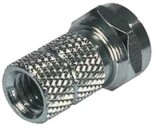 F csatlakozó Rg 59 kábelhez