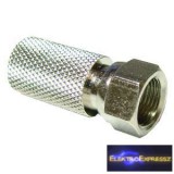 F dugó RG11 kábelra 9,7mm