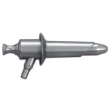 F.O. Anoscop fém vizsgálófej - obturatorral, wolf csatlakozó