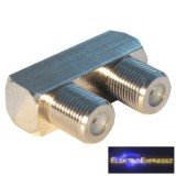 F osztó (2 aljzat) réz