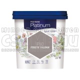 F60 FEKETE TULIPÁN - PLATINUM EGYRÉTEGŰ BELTÉRI FALFESTÉK POLI-FARBE - 2,5L