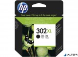 F6U68AE Tintapatron DeskJet 2130 nyomtatókhoz, HP 302XL, fekete, 8,5ml
