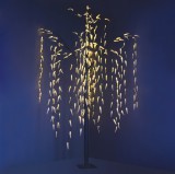 Fa 400 fehér LED állandó meleg fénnyel, Hoff, 180 cm