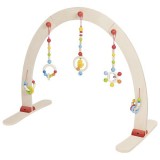 Fa babatornázó játékállvány