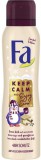 Fa dezodor keep calm enjoy snow 150ml