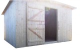 Fa disznóól / fészer 2,4 x 3,6 m, kecskék , juhok .... részére
