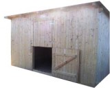 Fa disznóól / fészer 2 x 3 m , kecskék , juhok .... részére