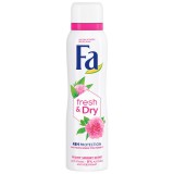Fa Fresh&Dry Green Peony Sorbet izzadásgátló deospray 150ml spray dezodor