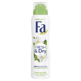 Fa Fresh&Dry Green Tea izzadásgátló deospray 150ml spray dezodor