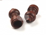 Fa karnis végzáró mahagóni színben (2 db/cs.)