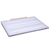 Fa kis méretű gyúró deszka gyúrótábla gyerekeknek 60*40 cm - 406503752