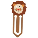 Fa könyvjelző, oroszlán