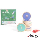 Fa korong játék BS Toys Roll It