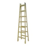 Fa létra, erősített 7 fokos (13629)