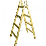 Fa létra erősített 8 fokos