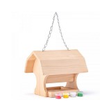 Fa madáretető festékkel - Woodyland