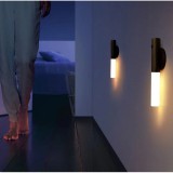 Fa mozgásérzékelő éjszakai LED lámpa