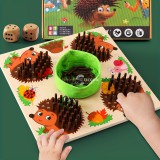 Fa süni tüske kirakó társasjáték