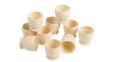 Fa tojástartók (10 db)