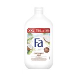 Fa tus és habfürdő coconut milk - 750ml