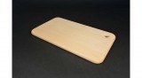 Fa vágódeszka 37x21 cm