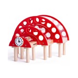 Fa vasút kiegészítő - Nagy pályaudvar - Woodyland