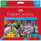 Faber-Castell 111260 60db-os színes ceruza készlet (111260)