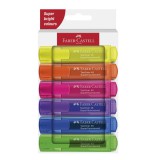 Faber-Castell: 1546 Neon fluorescent 6 db-os szövegkiemelő filctoll szett