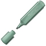 Faber-Castell: 1546 Precious Green szövegkiemelő Metál zöld színben 1db