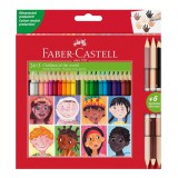 Faber-Castell: 24+3db-os színes ceruza szett