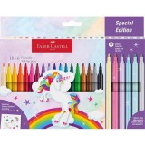 Faber-Castell: 24db-os filctoll szett unikornisos