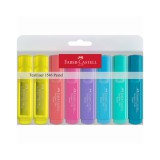 Faber-Castell: 8db-os pasztell színű szövegkiemelő készlet