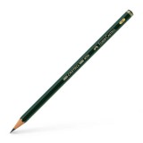 Faber-Castell 9000 Hatszögletű H Grafitceruza (P3031-4316)
