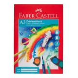 Faber-Castell: A3 rajzfüzet – 10 ív, 100 g-os papír
