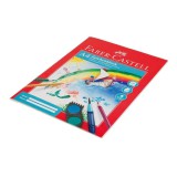Faber-Castell: A4 rajzfüzet – 20 ív, 100 g-os papírral