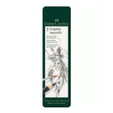 Faber-Castell: Akvarell grafitceruza készlet fém dobozban 5db-os